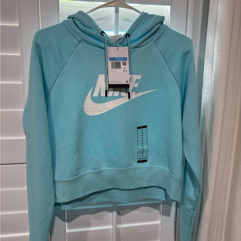 Nike Sky Blue Women's Hoodie